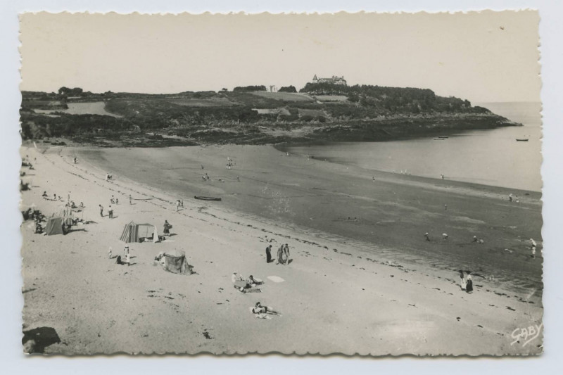 Carte postale ancienne 41 - Cancale - Port-Mer (I.-et-V.) La Plage
