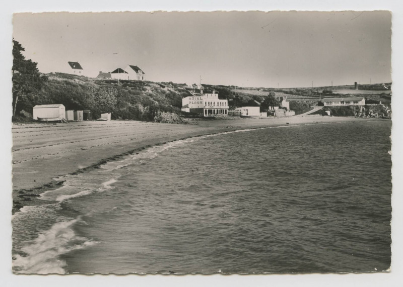 Carte postale ancienne Cancale (I.-et-V.) - La Plage de Port-Mer