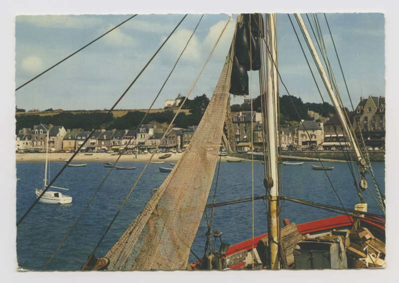 Carte postale ancienne Cancale (I.-et-V.) Mx 8243 - Le port