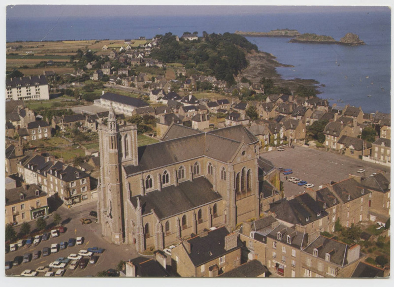 Carte postale ancienne 134 - Cancale (Ille-et-Vilaine) - L'Eglise St-Méen