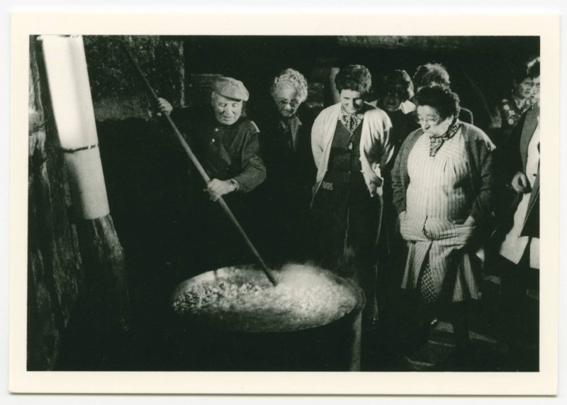 Carte postale ancienne Chasné-sur-Illet (35) Fête du Pommé - 18-19 Novembre 1989