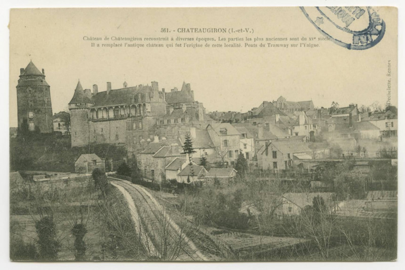 Carte postale ancienne 561. - Chateaugiron (I.-et-V.).