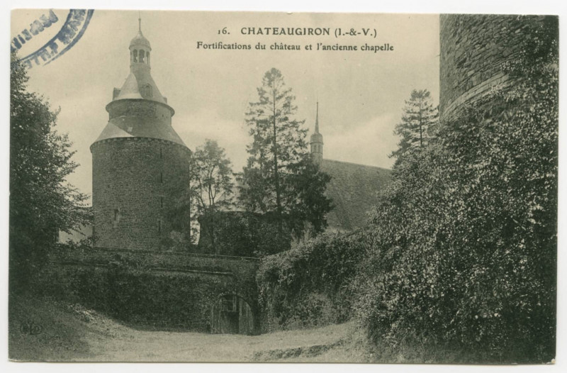 Carte postale ancienne 232. -  Chateaugiron. - Le Château.