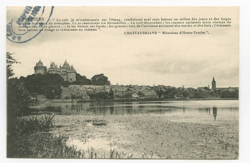 Carte postale ancienne Combourg.