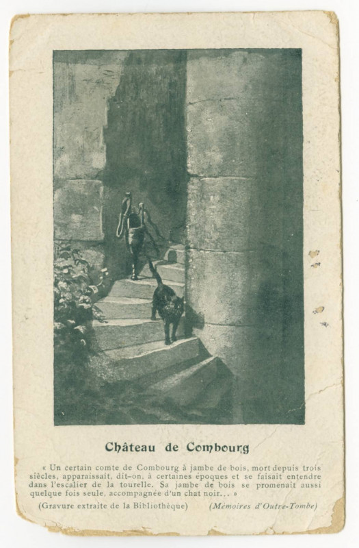 Carte postale ancienne Chateau De Combourg