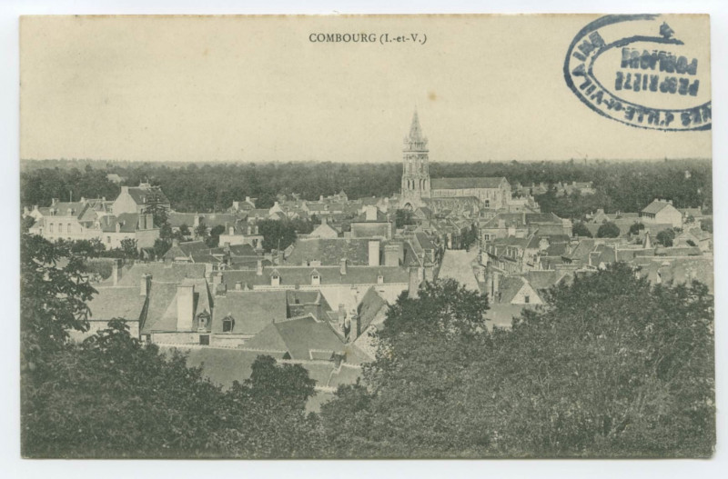 Carte postale ancienne Combourg (I.-et-V.).