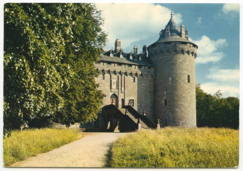 Carte postale ancienne 8 bis - Combourg (I.-et-V.) - Le Château.