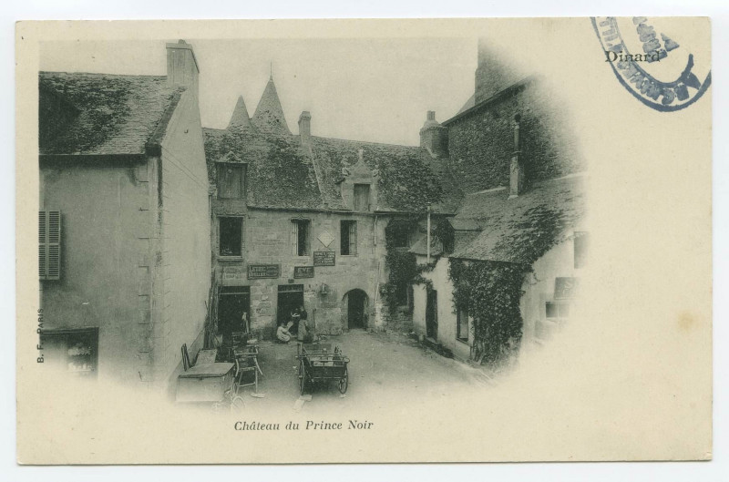 Carte postale ancienne Château du Prince Noir.