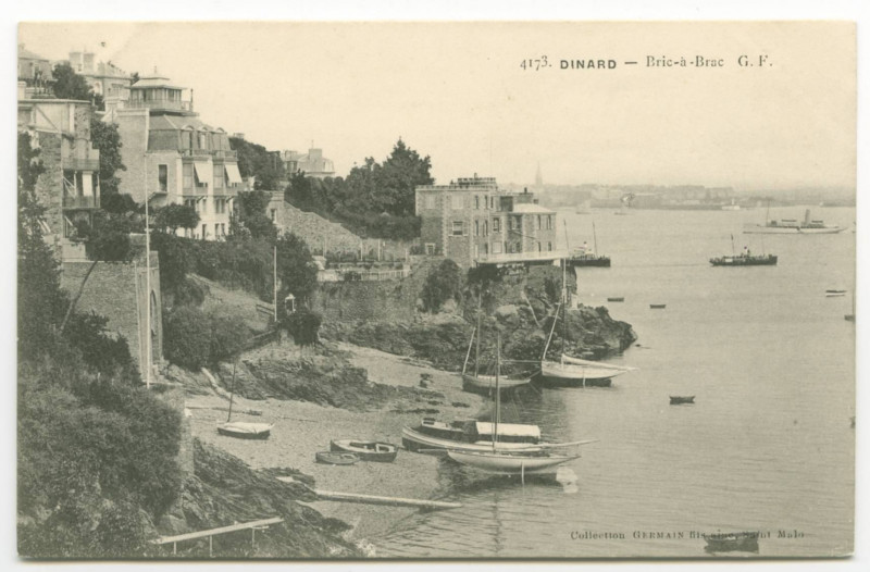 Carte postale ancienne 4173. Dinard - Bric-à-Brac