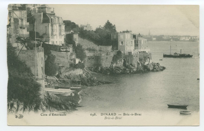Carte postale ancienne 698. Dinard - Bric-à-Brac - Bric-à-Brac.