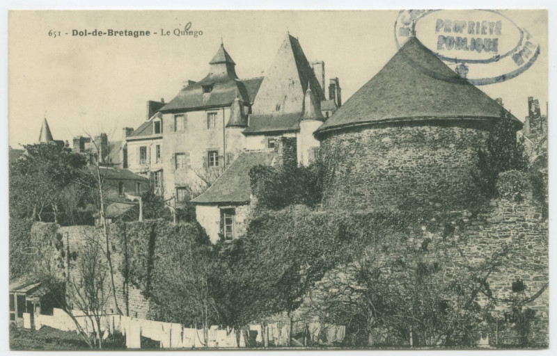Carte postale ancienne 651 - Dol-de-Bretagne - Le Quingo.