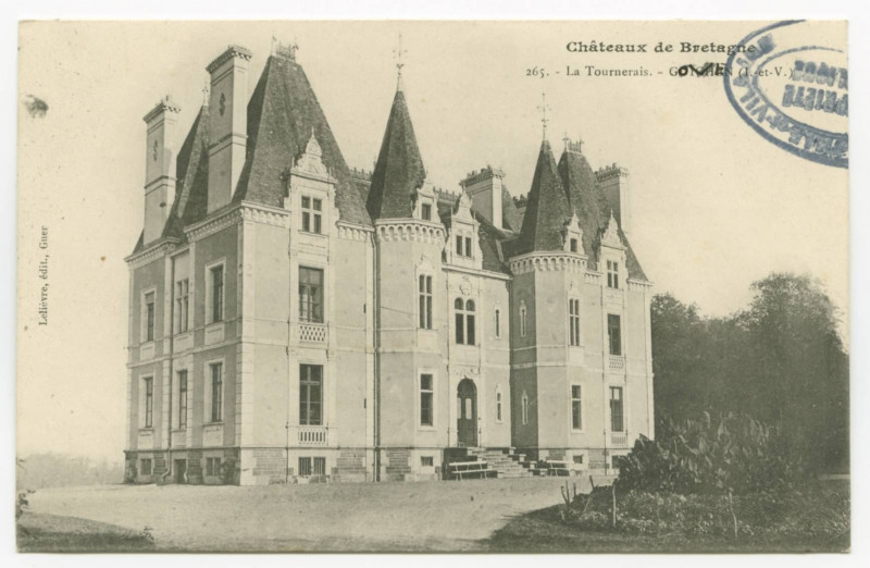 Carte postale ancienne 265. - La Tournerais. - Goven (I.-et-V.).