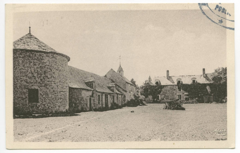 Carte postale ancienne Le Château de la Grésillonnais, en Guichen (I.-et-V.).