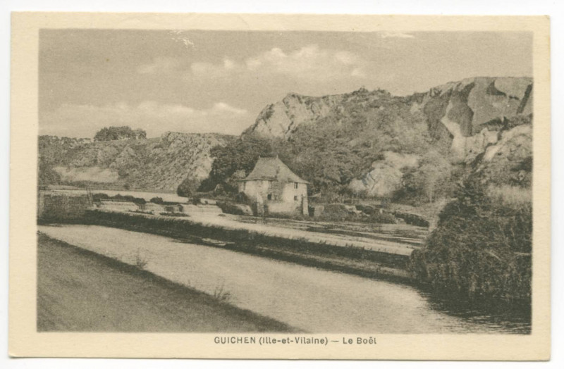 Carte postale ancienne Guichen (Ille-et-Vilaine) - Le Boël.