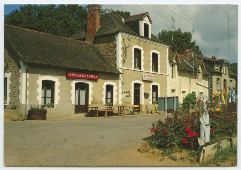 Carte postale ancienne 19 - Guichen (Ille-et-Vilaine). - Restaurant Le Moulin de la Bouëxière