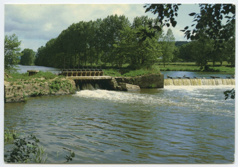 Carte postale ancienne 3 - Guichen-Bourg-des-Comptes (Ille-et-Vilaine) L'Ecluse.