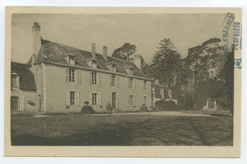 Carte postale ancienne Janzé (I.-et-V.), Le Château de La Jaroussaye.