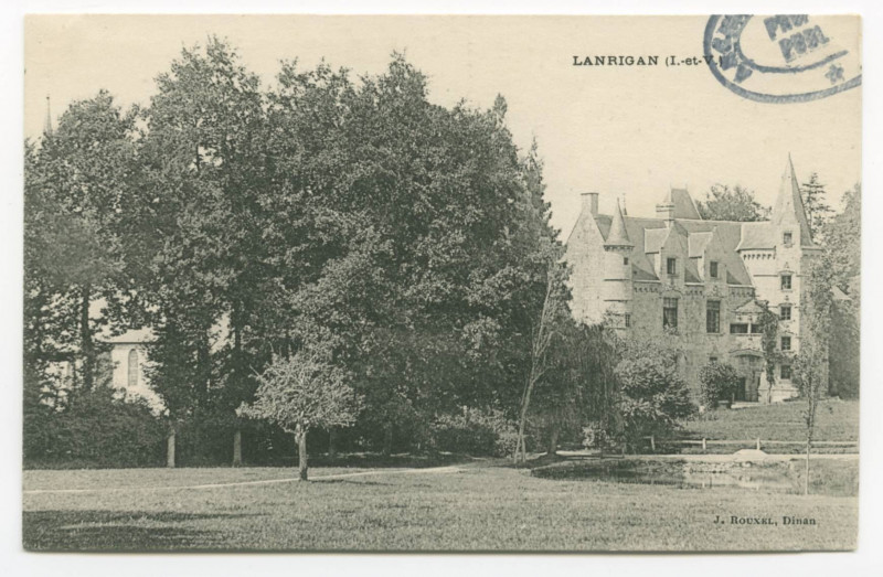 Carte postale ancienne Lanrigan (I.-et-V.).
