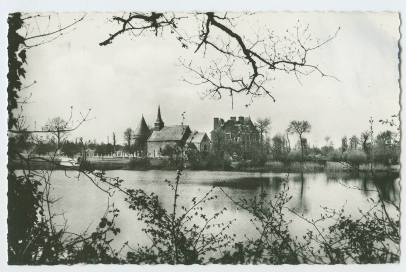 Carte postale ancienne Le Lou du Lac (Etang).