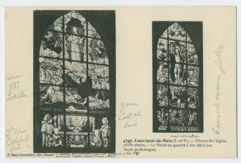 Carte postale ancienne 4346. Louvigné-de-Bais (I.-et-V.).