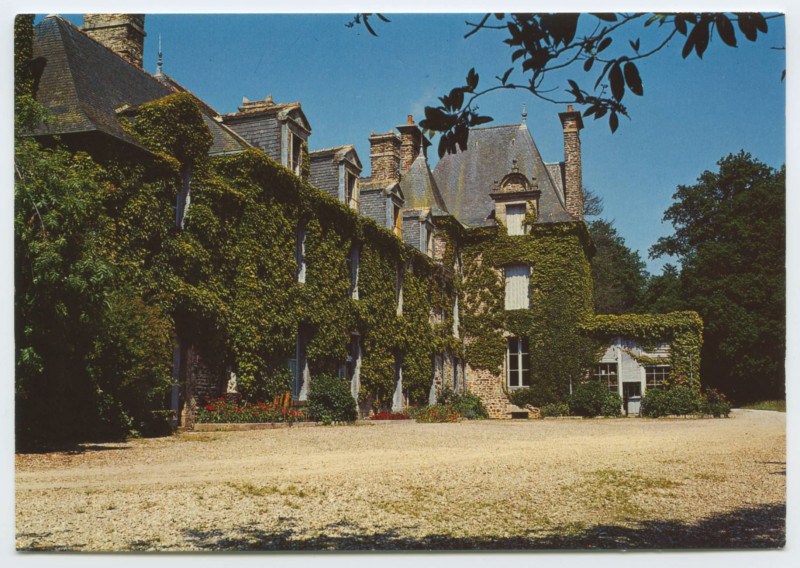 Carte postale ancienne 9 - Maure-de-Bretagne (Ille-et-Vilaine) - Château de la Lambardais.