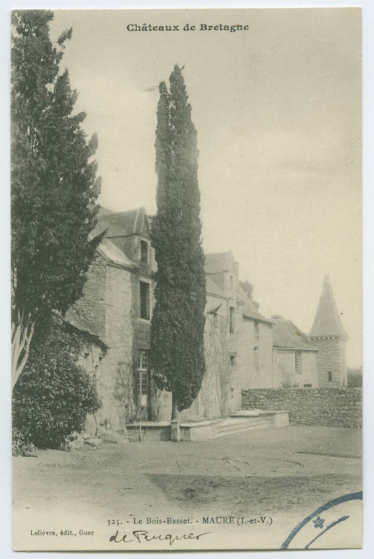 Carte postale ancienne 325. - Le Bois-Basset. - Maure (I.-et-V.).
