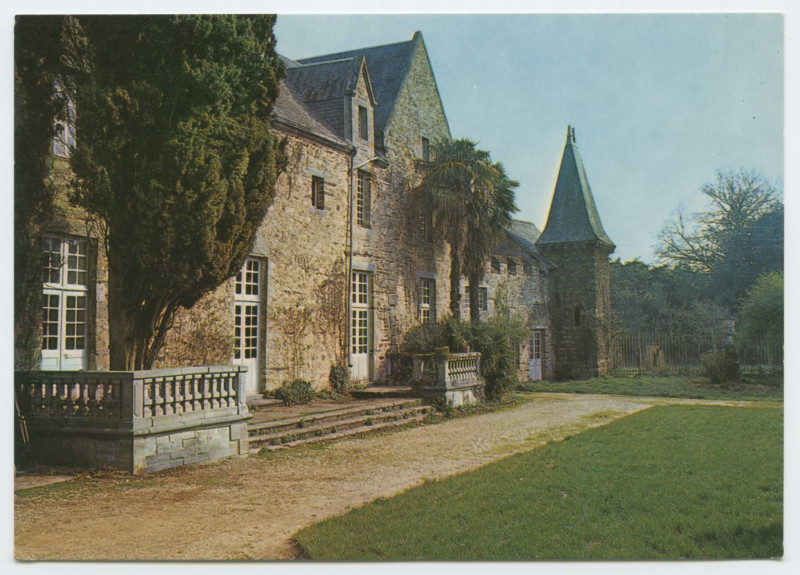 Carte postale ancienne 7 - Maure-De-Bretagne (I.-et-V.) - Château de Bois-Basset.