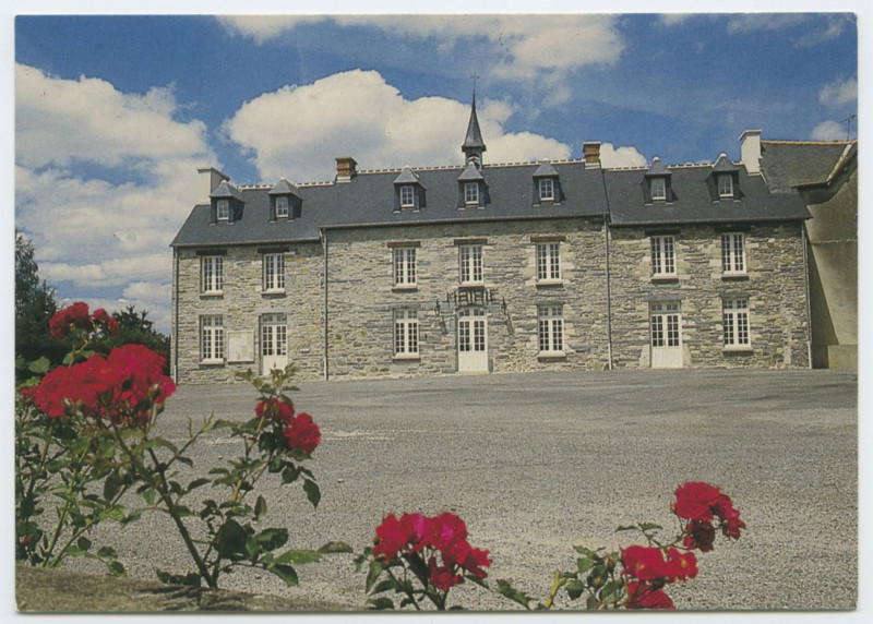 Carte postale ancienne Messac (I.-et-V.)-La mairie