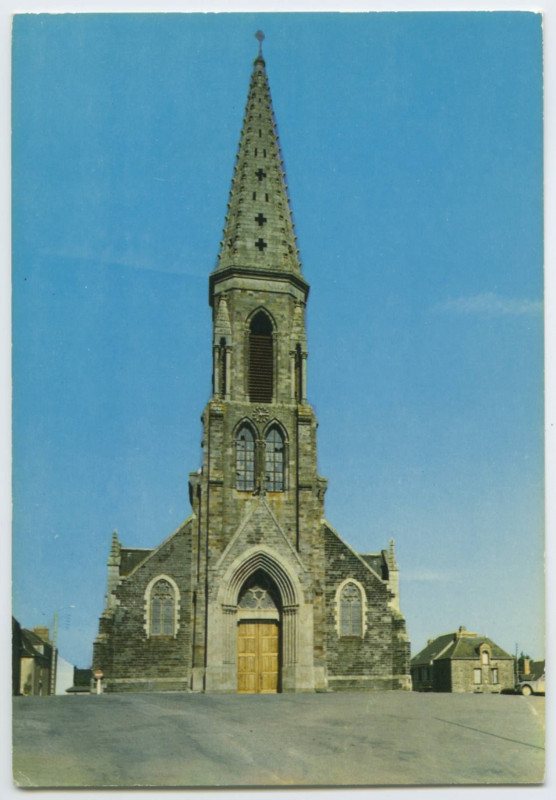 Carte postale ancienne 26. -Messac-Guipry (Ille-et-Vilaine) L'Eglise.