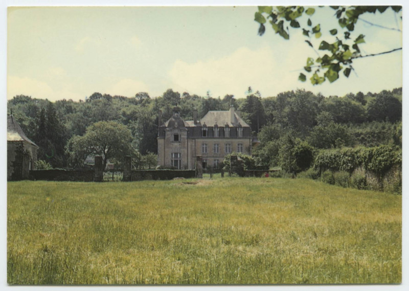 Carte postale ancienne 27 - Messac-Guipry (I.-et-V.) Ecole d'agriculture.