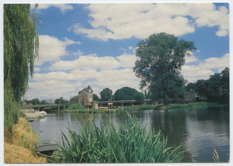 Carte postale ancienne Messac (I.-et-V.) - La Vilaine.