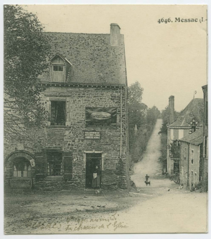 Carte postale ancienne 4646. Messac (I-et-V.)