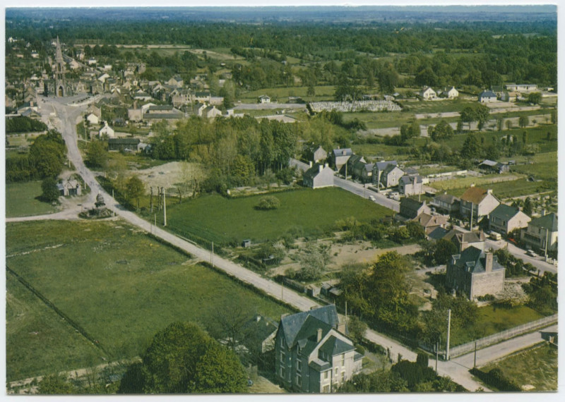 Carte postale ancienne Messac (I.-et-V.) _Vue aérienne