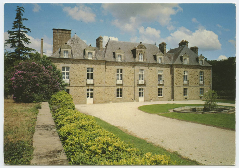 Carte postale ancienne 15 - Mezieres-sur-Couesnon (Ille-et-Vilaine) Le château de la ville Olivier