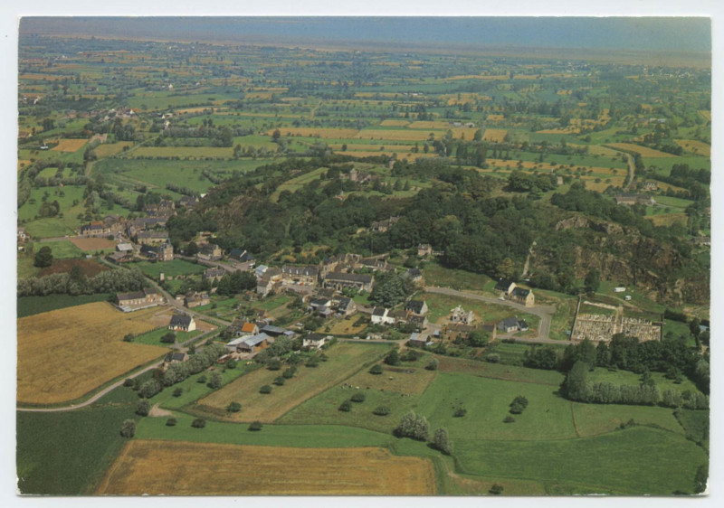 Carte postale ancienne 101 - Le Mont-Dol (Ille-et-Vilaine) Vue Generale