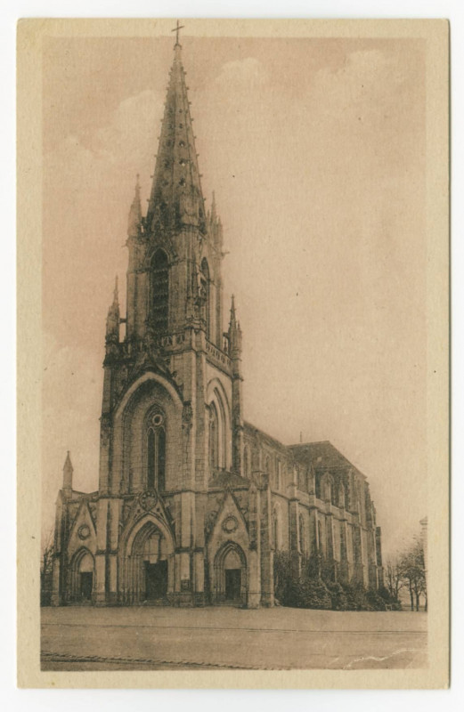 Carte postale ancienne Mordelles (I.-et-V.), L'Eglise.