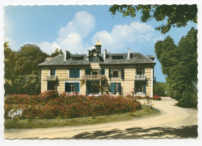 Carte postale ancienne Paimpont (I.-et-V.), Le Château du Chalet.
