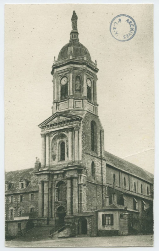 Carte postale ancienne [RENNES. - Eglise Notre-Dame]