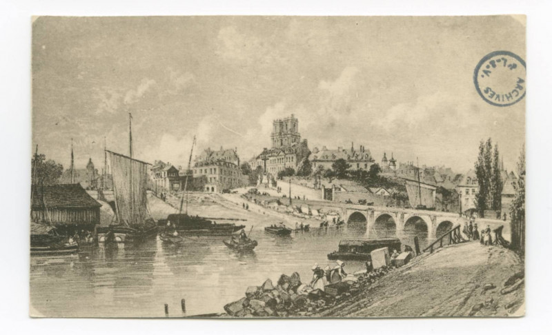 Carte postale ancienne Rennes.