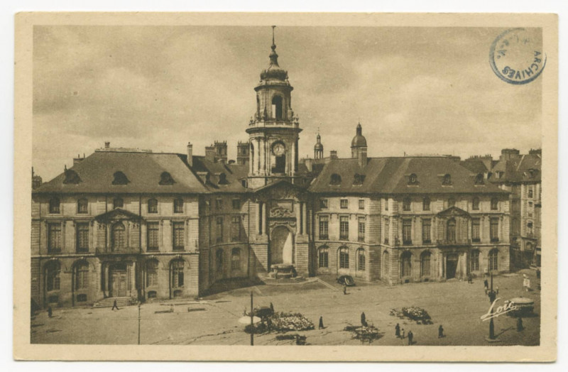 Carte postale ancienne 4419. Rennes - L'Hotel De Ville