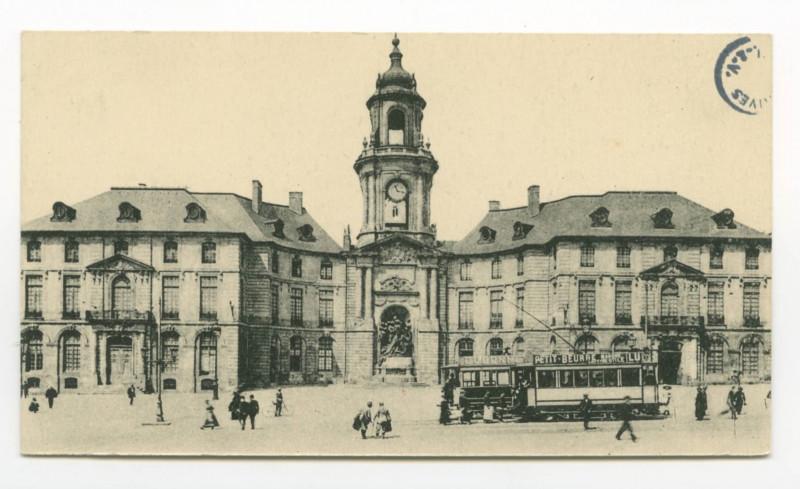 Carte postale ancienne [RENNES - L'Hôtel de Ville]