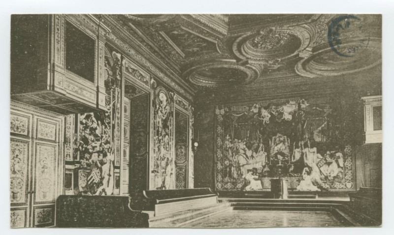 Carte postale ancienne [Parlement. - Grand Chambre, Vue Generale.]
