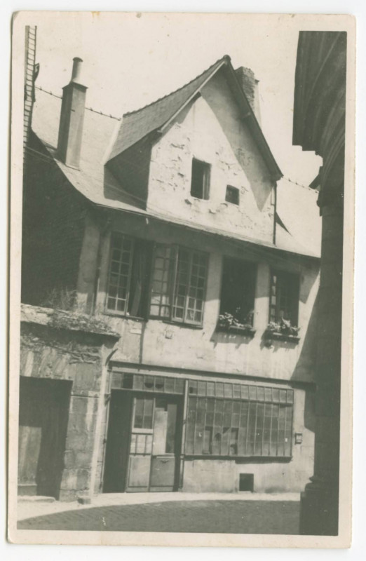 Carte postale ancienne [RENNES. - 14 Rue de la Psalette]