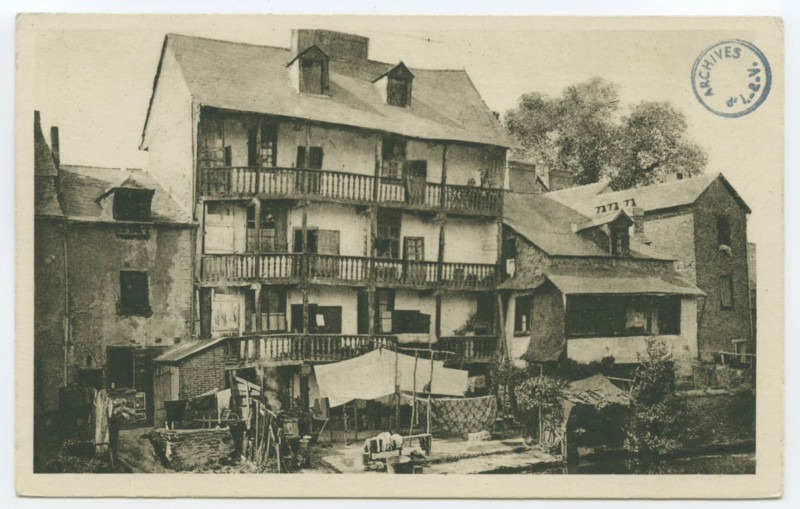Carte postale ancienne 75. - Rennes . - Chateau BRANLANT, Dit Maison De Cadet Roussel