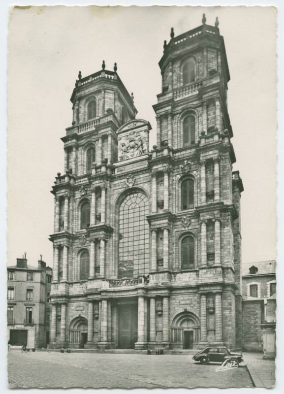 Carte postale ancienne 6024 - Rennes - La Cathédrale