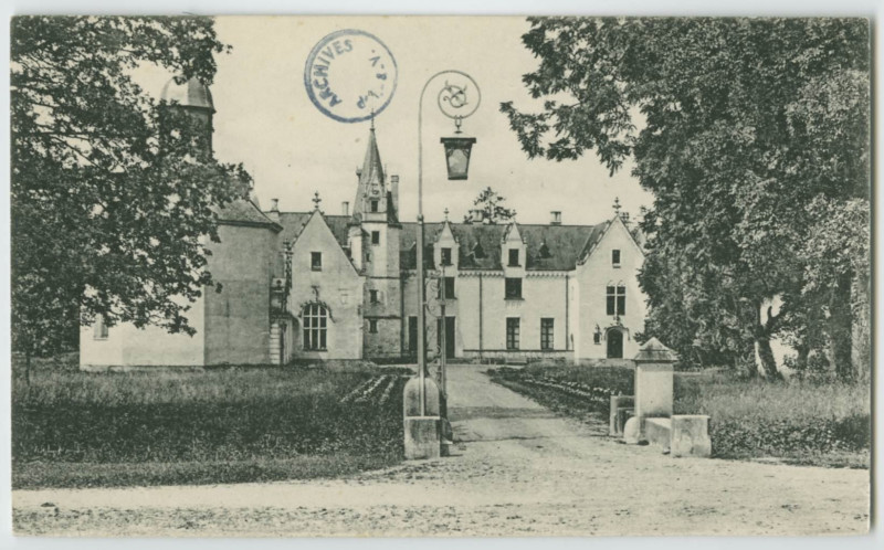 Carte postale ancienne [RENNES. - Château de la Prévalaye]