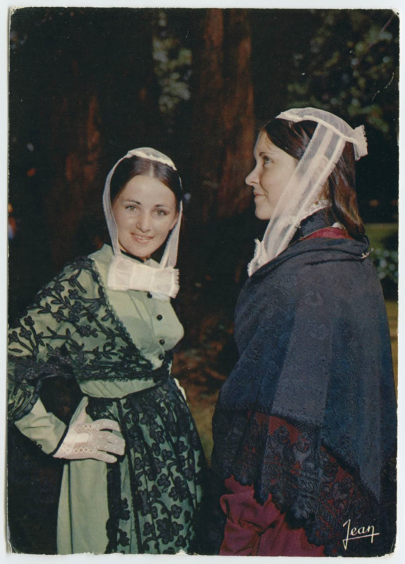 Carte postale ancienne La Bretagne. - 1. Costumes de Rennes - Saint-Grégoire (I.-et-V.)
