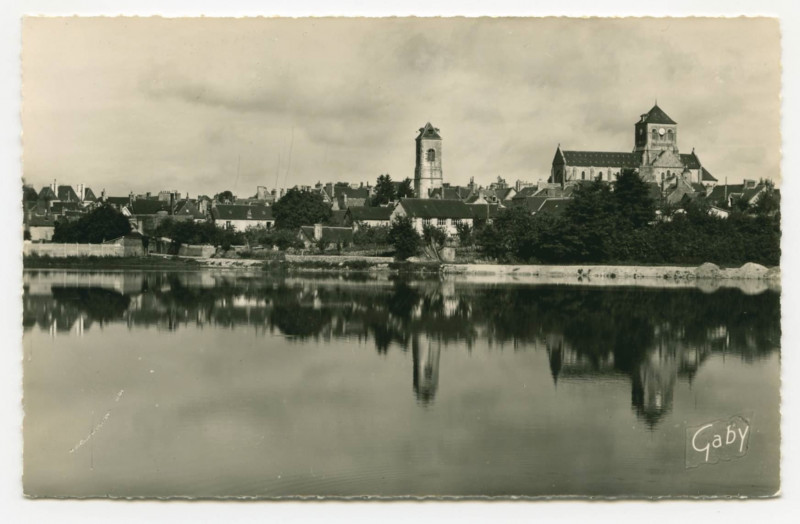 Carte postale ancienne 2 - Saint-Aubin-du-Cormier (I.-et-V.).- L'Etang et vue  d'ensemble