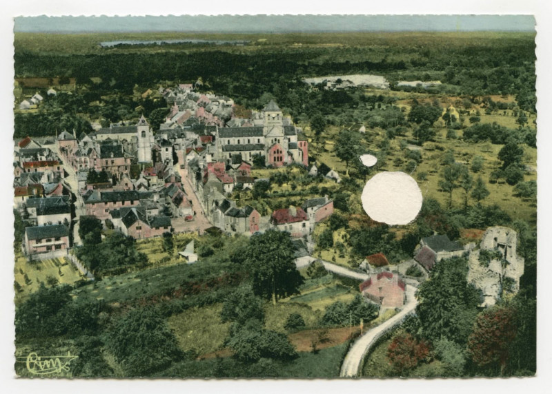 Carte postale ancienne St-Aubin-du-Cormier (I.-et-V.).- La vieille Tour, l'Eglise, la Tour