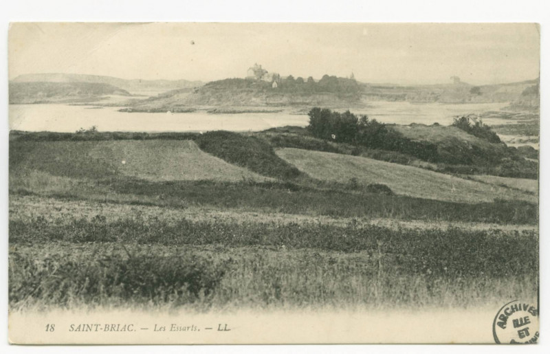Carte postale ancienne 245 - Saint-Briac - Les Essarts. Ll